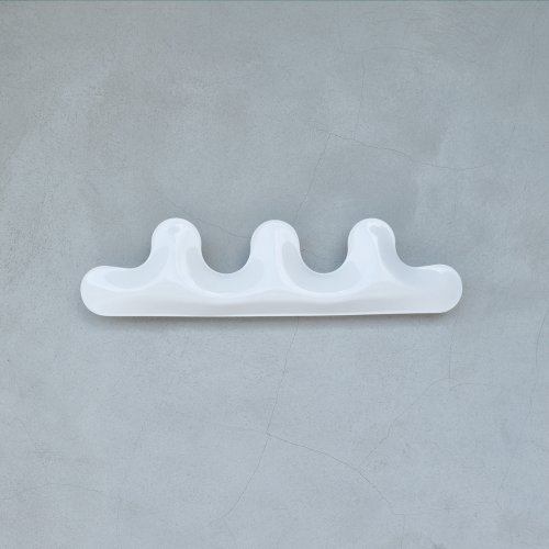 Patères Kamm 3 - Noir